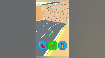 Shape-shifting2 Gameplay Master Level No-2437 Gameplay iOS,Android  Beamng drive #shorts #shortsfeed