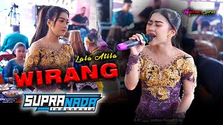 ' WIRANG ' Lala Atila - SUPRA NADA | 'Jangkar Audio '  | Whanpro Multimedia