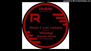 Rhemi - Warning (6 Hubert Street Re-Production)[RHEMI007]