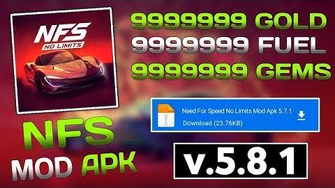 Need For Speed No Limits Mod Apk 5.8.1 VIP Unlimited Money - NFS No Limits Hack 5.8.1 Android&IOS1