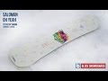 Salomon Owh Yeah 2016 Snowboard Review By Sabina At Bliss Snowboards