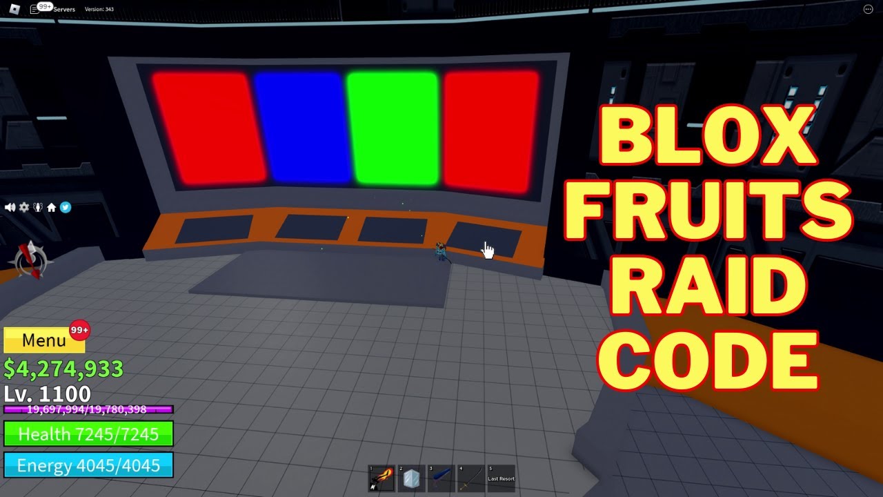 Colors, Blox Fruits Wiki