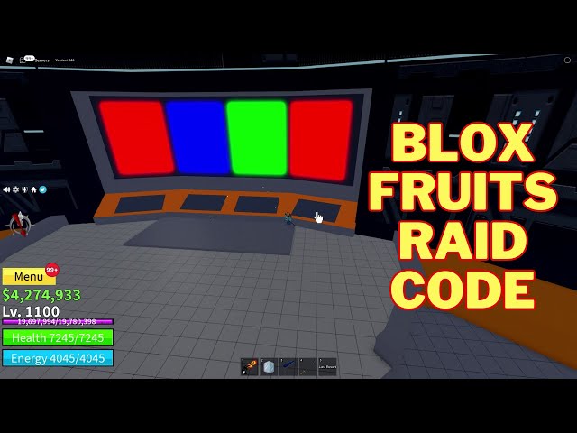 All Raid Locations Guide Blox Fruits - Touch, Tap, Play