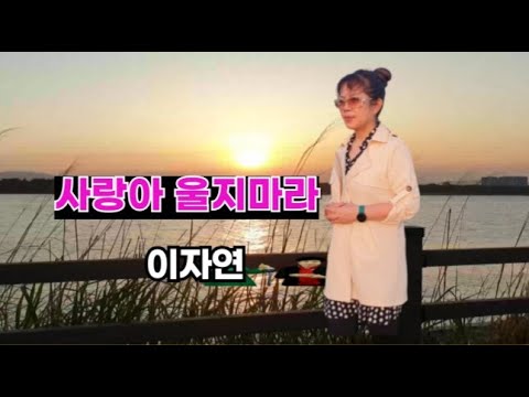 사랑아 울지마라 1991 이자연 LEE JAYEON 노래 가사자막