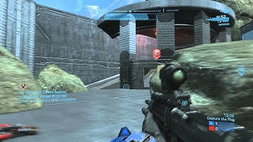 Halo Reach: MLG CTF SANC 3 caps in 4 minutes