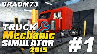 Truck Mechanic Simulator 2015 - Episode 1 - Orders 1 to 5! screenshot 4
