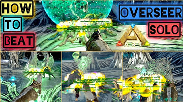 How to Beat Gamma OverSeer Boss Fight Ark Mobile | Ark : Ultimate Mobile Edition