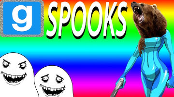 Gmod Horror - SPOOKS
