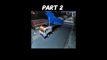 Part 2 || Bus Simulator indonesia 🏔️#bussid #gaming
