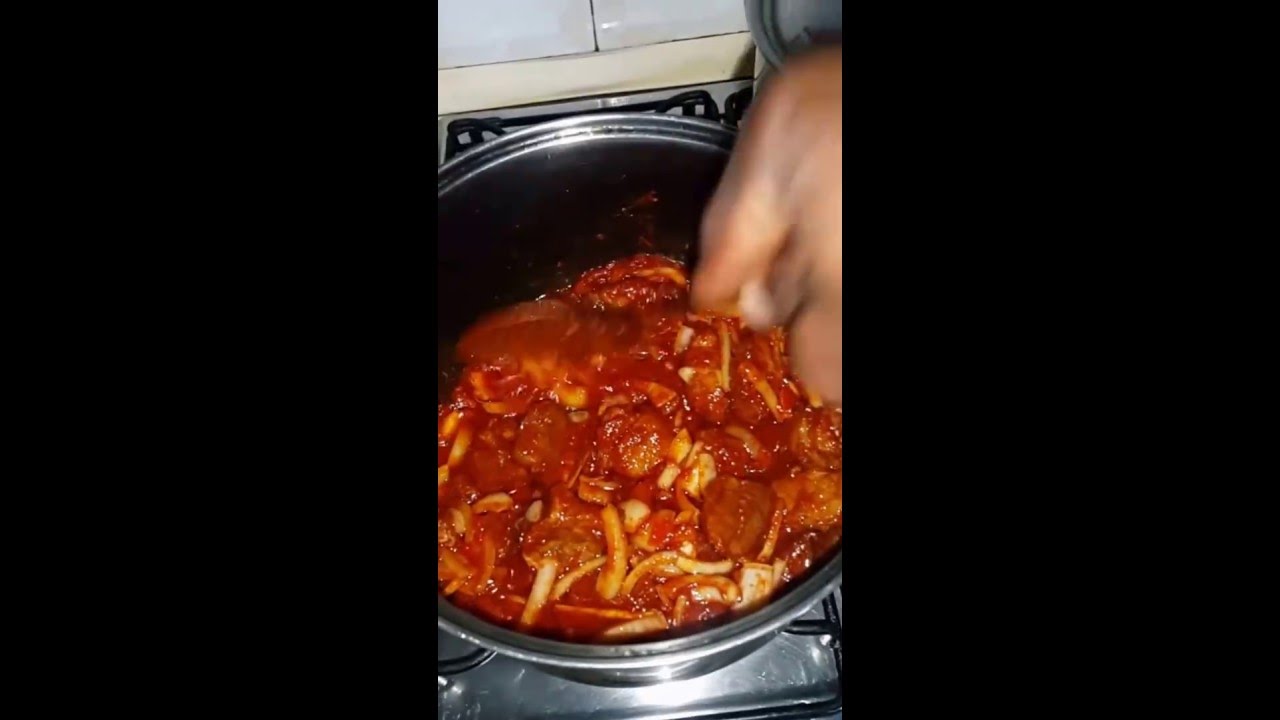 Domoda, piatto senegalese! !