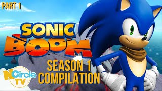 Sonic Boom Season 1 Compilation | Part 1 | NCircle Entertainment