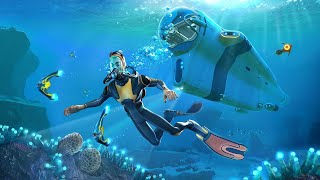 Subnautica #1 Крушение Авроры, новая база