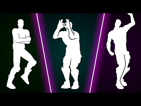 These Legendary Dances Have The Best Music in Fortnite! (Get Griddy, Go Mufasa)