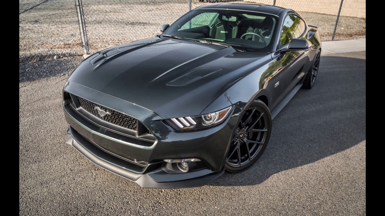 2016 Vorsteiner Ford Mustang Gt V Ff 101 Youtube