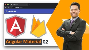 Angular Material - Tạo mới project, import thư viện và sử dụng thử matIcon [Angular Firebase 02]