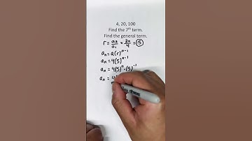 Geometric Sequences #maths #mathematics #maths #youtubeshorts #learning #art #artist #video #shorts