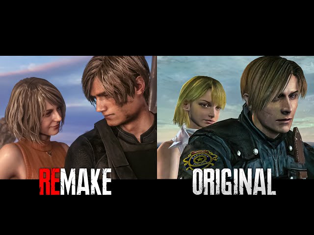 How do people feel about the ashley remake of 2023 compared to the original  ashley of 2005 ? : r/residentevil