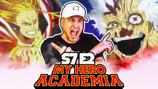 THIS WAS INSANE!! 😲 | My Hero Academia S7 E2 Reaction (Specter)