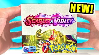 *NEW* Pokemon Scarlet &amp; Violet Booster Box Opening