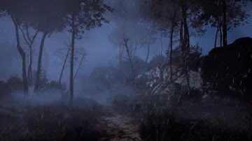 Unreal Engine 4.25 - Volumetrics Storm Test