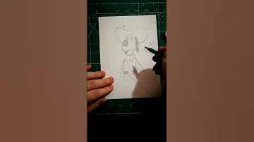 SKETCHING DOGTANIAN FROM DOGTANIAN AND THE THREE MUSKEHOUNDS Shorts DROIDMONKEY 