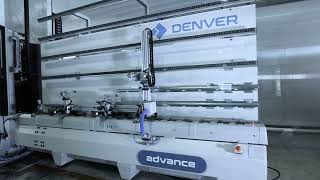 Denver Advance elite Glass door processing