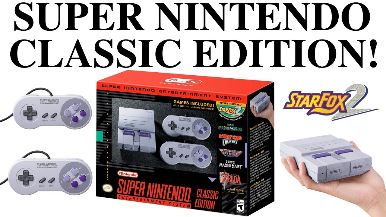 super nintendo classic edition ราคา console