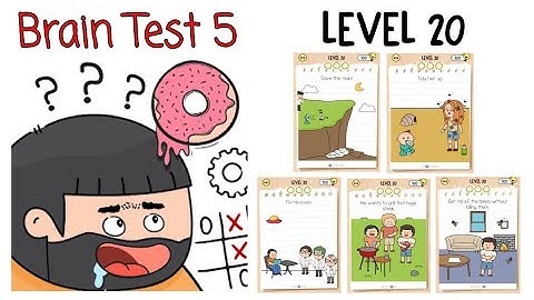 Brain Test 5: Level 20 || Solution