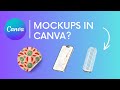 How to Create Realistic Mockups in Canva (Step-by-Step!)