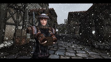 Skyrim in Morrowind - Home of the nords Gameplay