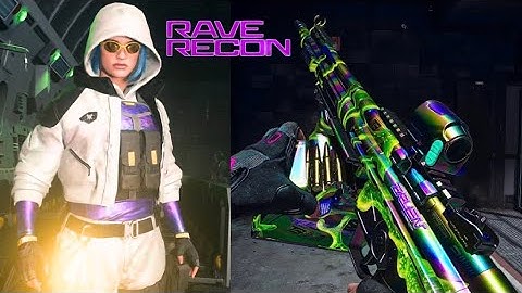 *NEW* Rave Recon Bundle in Warzone Mobile #warzone #warzonemobile