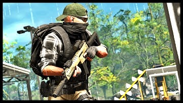 Ghost Recon Breakpoint: Spec-Ops "Close Calls" | Tactical & Stealth Gameplay | AI Teammates