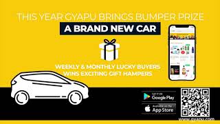 Download Gyapu mobile app & get a chance to win a Brand New Car. Gyapu.com | Your Shopping Partner screenshot 1