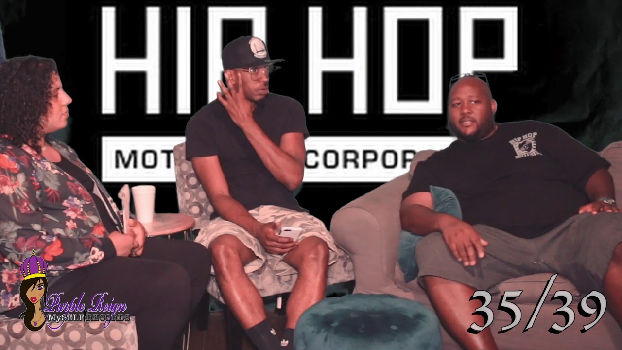 Kenyatta Griggs of Hip Hop Motivation and Vulture Culture author on 35/