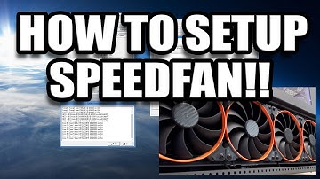 How to set up SpeedFan - Free fan control software