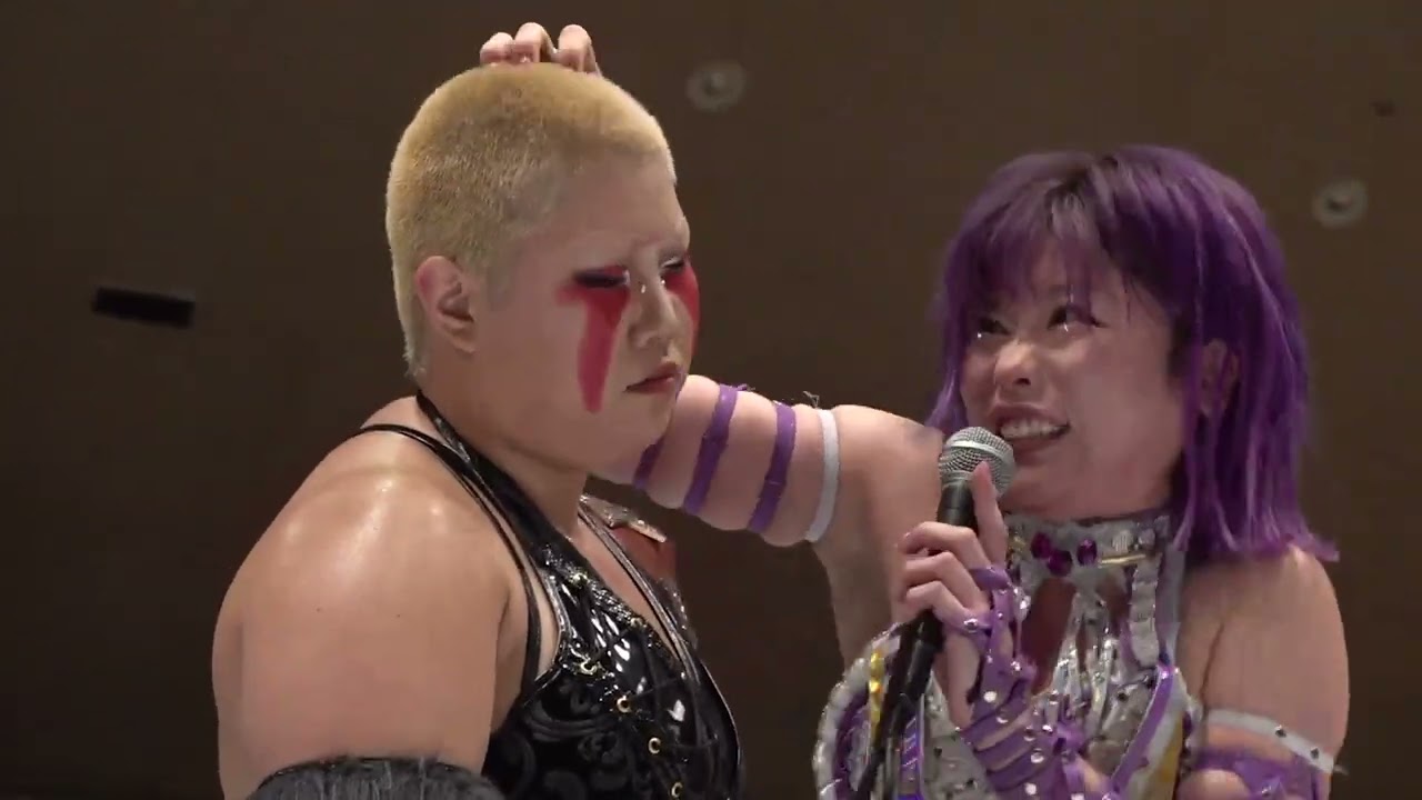 スターダム】『私が持ってる赤ベルトを獲るやつはスターダムNo.1