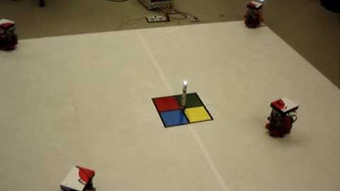 2009 IEEE Robotics Contest - Team 1 - Test Run 2