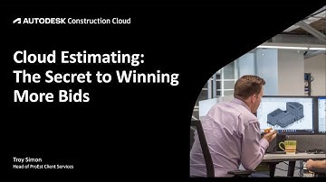 Win More Construction Bids with Construction Cloud Estimating