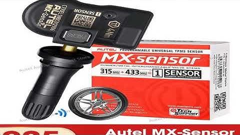 Autel MX-Sensor TPMS Sensors 2in1 315MHz + 433MHz Frequencies Press-in Tire Replacement Au