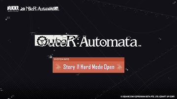 OuteR: Automata Hard Stage Clear |【 NIKKE: Goddess of Victory 】