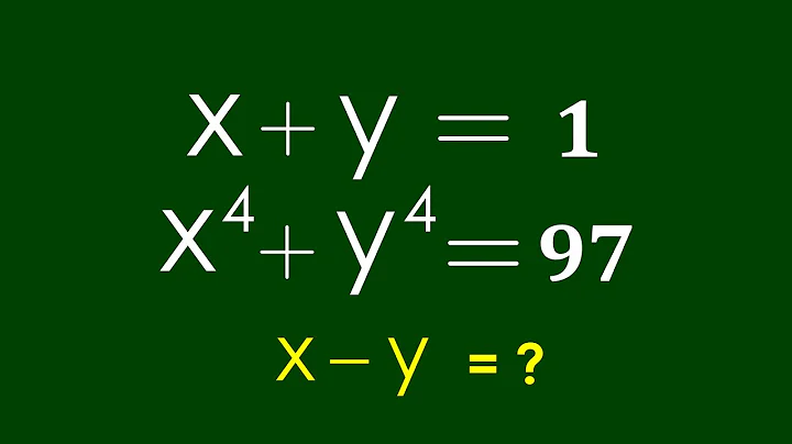 Germany | Can you solve this? | Math Olympiad