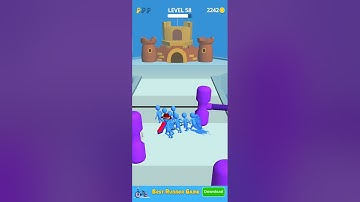 Join Clash 3D Level 58 Gameplay Walkthrough android ios