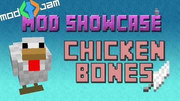 Minecraft - Mod Showcase: Chicken Bones! Modjam Edition