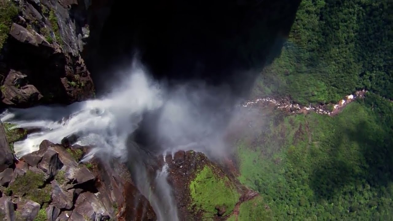 Highest waterfalls in the WORLD