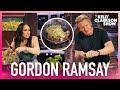 Gordon Ramsay Yells At Kelly & Cheryl Burke While They Race To Cook Shrimp Scampi In Under 5 Minutes