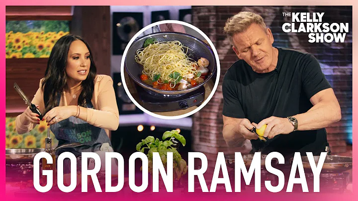 Gordon Ramsay Yells At Kelly & Cheryl Burke While ...