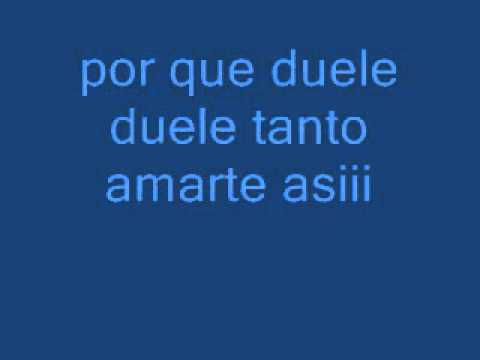 letra de kalimba (DUELE)