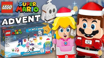I made a lego super mario ADVENT CALENDAR...