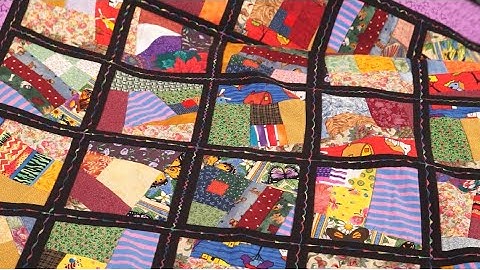 Itsy Bits and Wonky Strips with Paula Doyle (Taster Video)