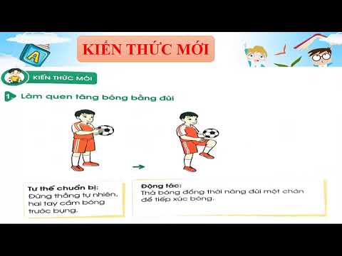 Video GDTC LỚP 2- TUẦN 17 - BÀI: LÀM QUEN TÂNG BÓNG (GV:Lê... - YouTube